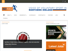 Tablet Screenshot of nisf.net